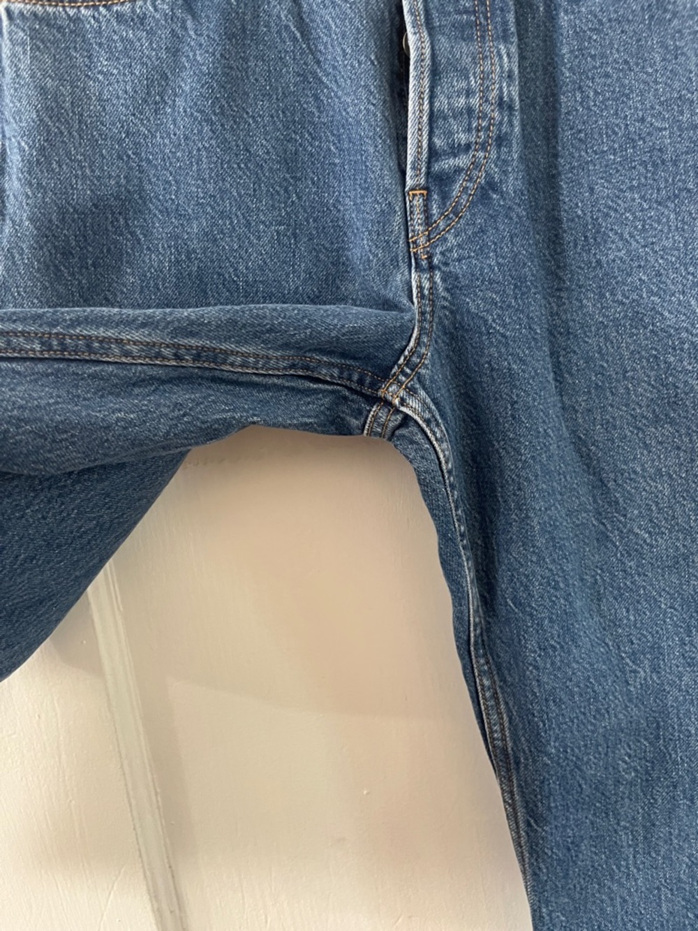 Rag & Bone Maya High Rise Crop Flare Jean Size 28 Rye Harbor Wash - Picture 12 of 15